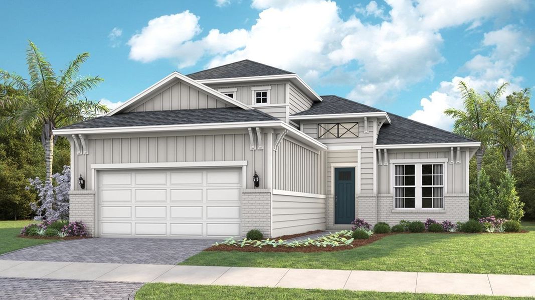 Farmhouse CB Bonus | Brick