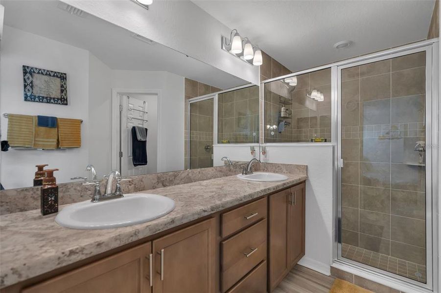 Furnished interior view inside a new home in , Ocala (Image 42).