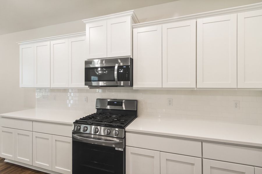 Furnished interior view inside a new home in Pandora's Path, Florence (Image 6).