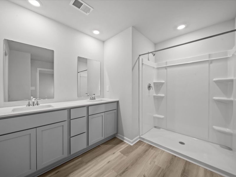 Furnished interior view inside a new home in Pleasant Brook, Greenville (Image 7).