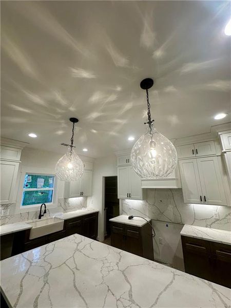 Furnished interior view inside a new home in , Covington (Image 6).