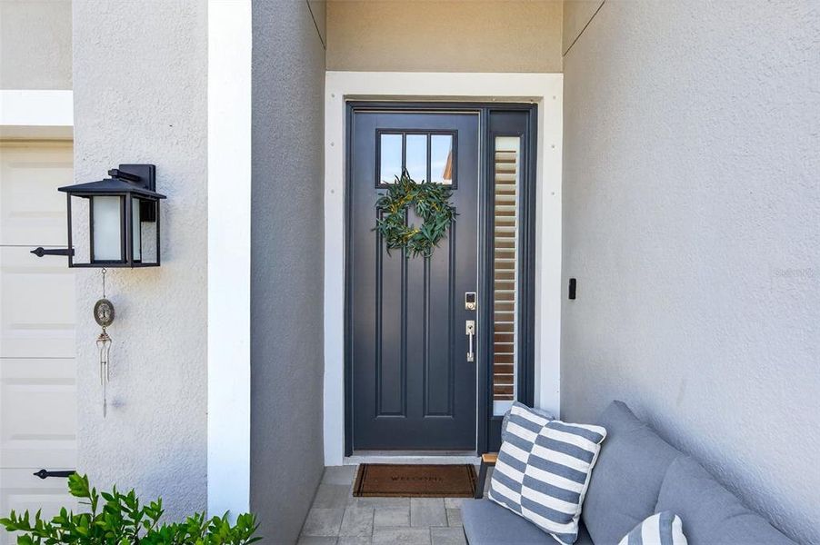 Exterior details and patio area of a home in , Lakewood Ranch (Image 28).