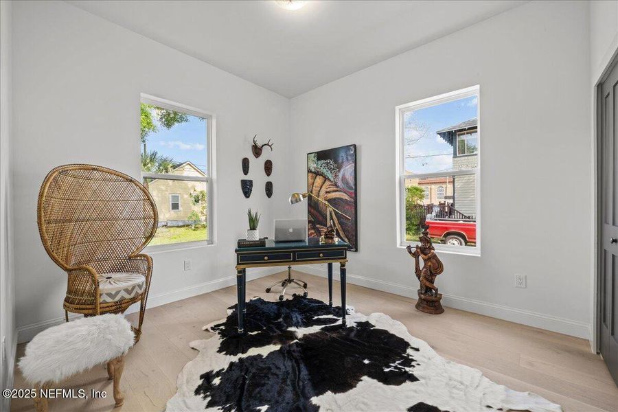 Furnished interior view inside a new home in , Jacksonville (Image 19).