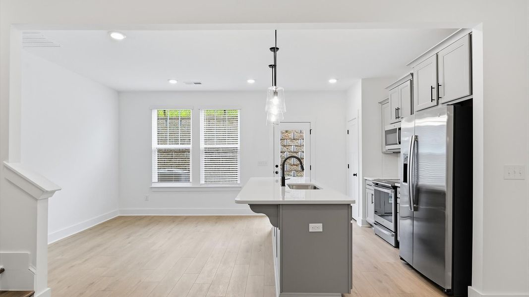 Furnished interior view inside a new home in Clayton Crossing, Arden (Image 10).