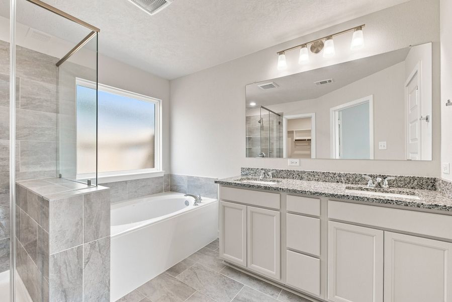 Furnished interior view inside a new home in Pleasant Hill, Bryan (Image 7).