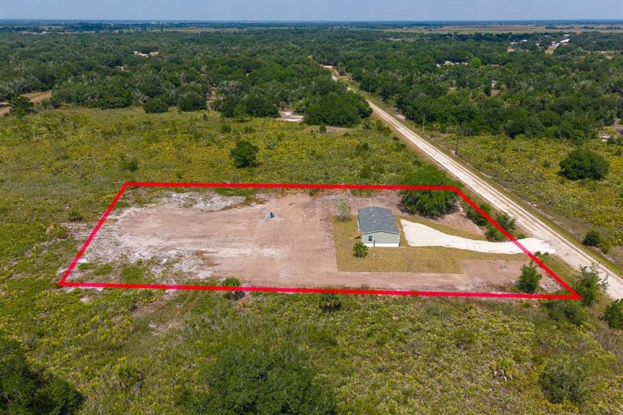 Site preparation for new homesites in , Okeechobee (Image 26).