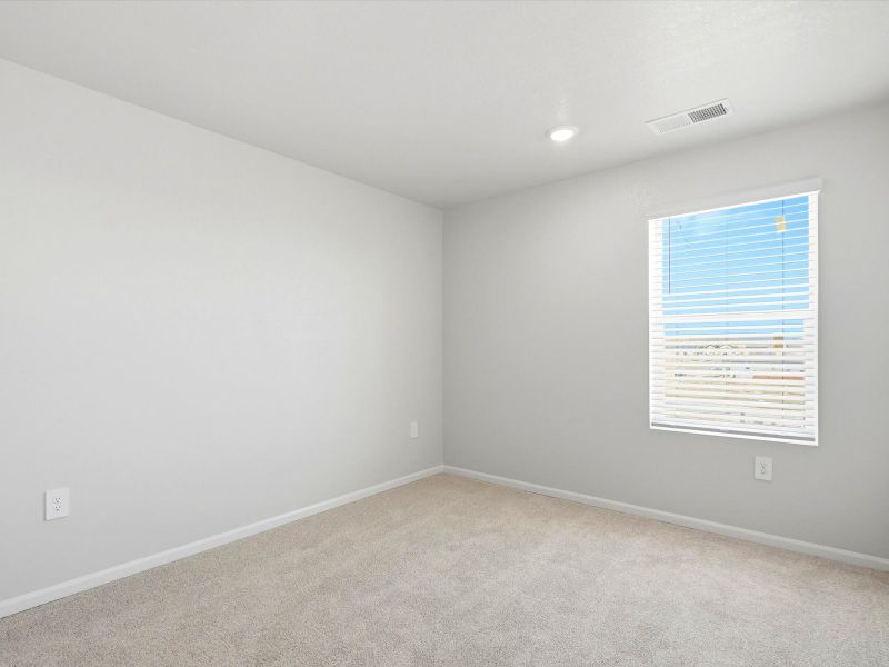 Spacious, unfurnished interior of a new home in Meridian Ranch, Peyton (Image 18).