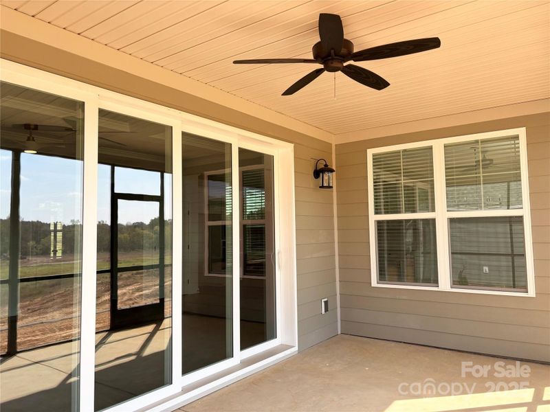 Exterior details and patio area of a home in Brighton Park, Mount Pleasant (Image 2).