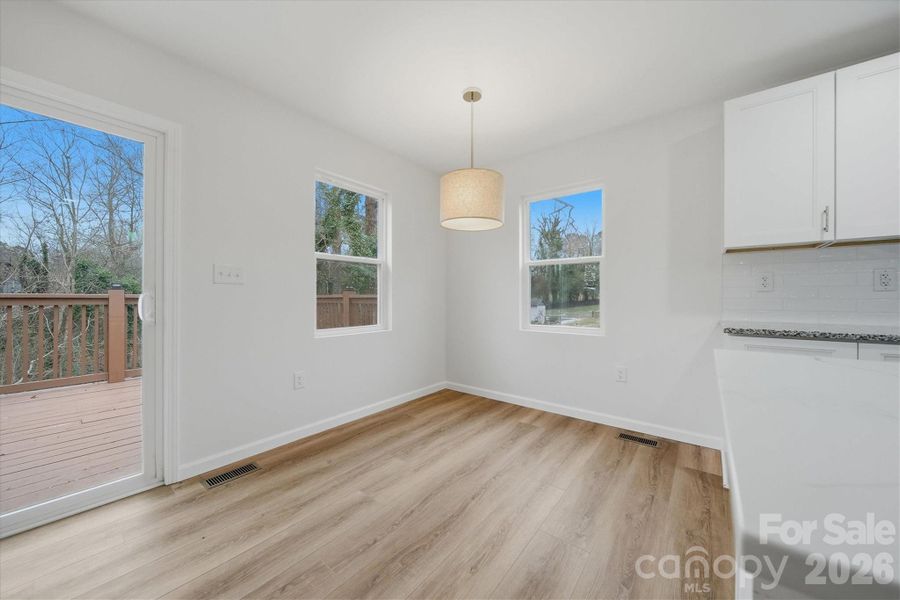 Spacious, unfurnished interior of a new home in , Hickory (Image 14). Spacious, unfurnished interior of a new home in , Hickory (Image 14).