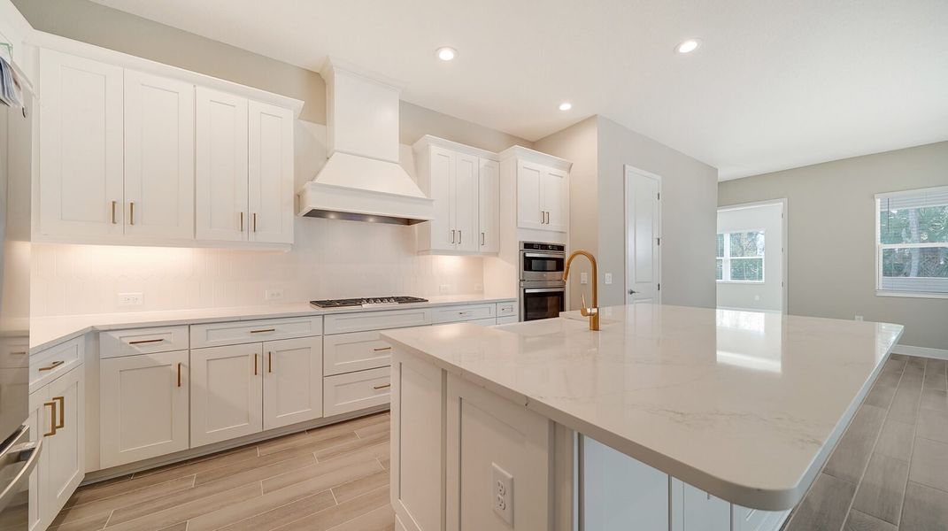 Furnished interior view inside a new home in Grand Palm, Venice (Image 16).