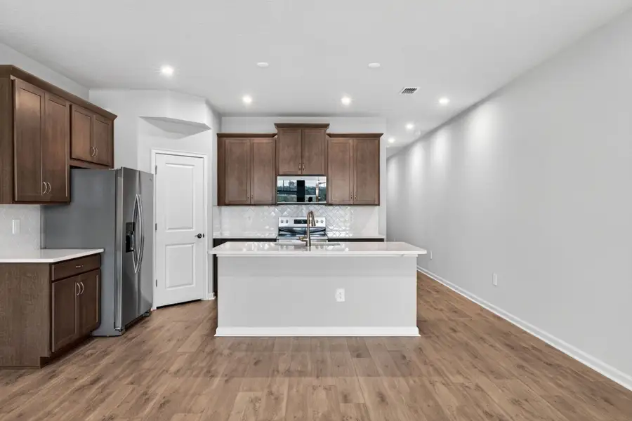 Furnished interior view inside a new home in Crosswind Ranch, Parrish (Image 3).