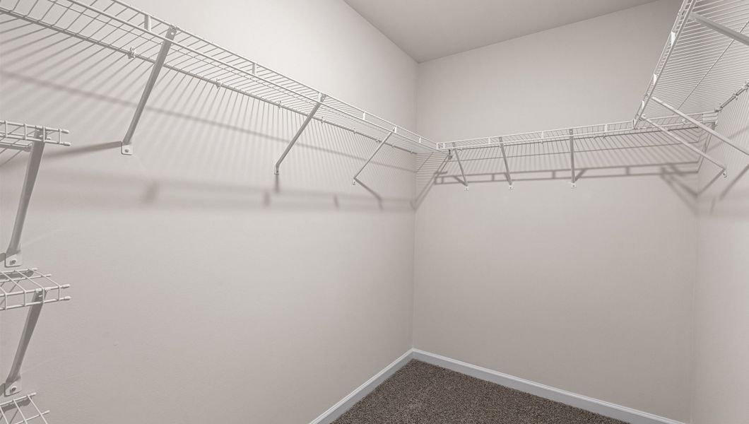 Spacious, unfurnished interior of a new home in Hunters Ridge, Woodruff (Image 29).