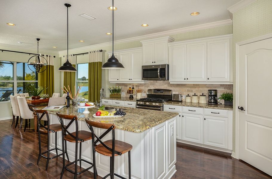 Representative furnished interior of a home built from the Applause by Neal Communities in Vicenza, Venice (Image 5).