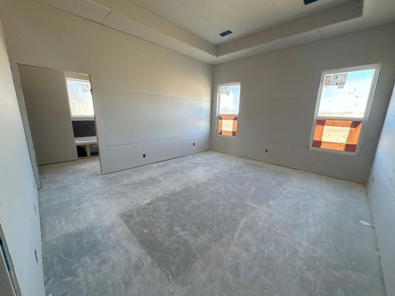 In-progress construction of a new home in Fairview Meadows, New Fairview, TX (Image 6).