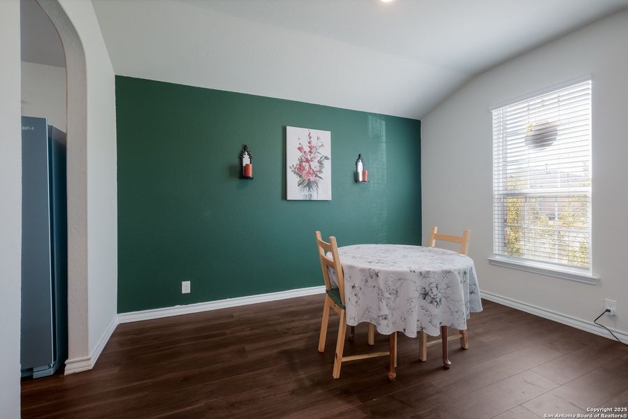 Furnished interior view inside a new home in Redbird Ranch, San Antonio (Image 20).