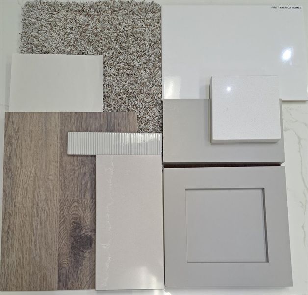 Final Interior Selections for 25323 Yellowbells Place