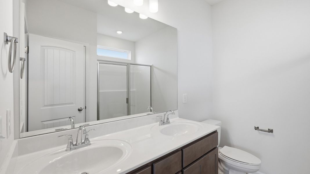 Furnished interior view inside a new home in Wheatfield, Shelbyville (Image 11).