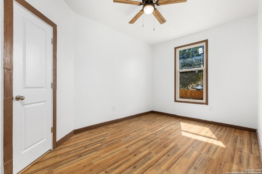 Spacious, unfurnished interior of a new home in , San Antonio (Image 21). Spacious, unfurnished interior of a new home in , San Antonio (Image 21).