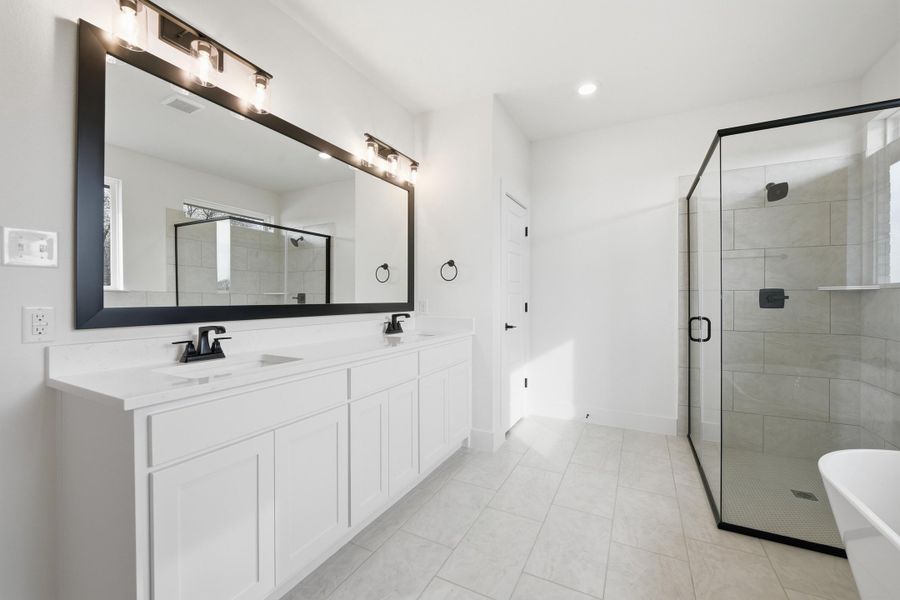 Furnished interior view inside a new home in Taylor Ranch, Springtown (Image 11).