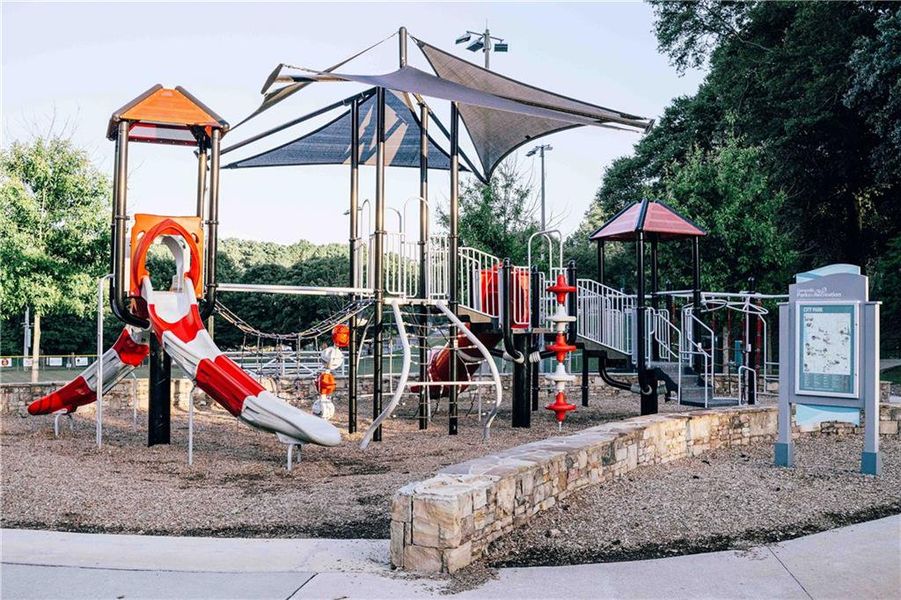 Community amenities in Millstone at Mundy Mill, Gainesville (Image 33).