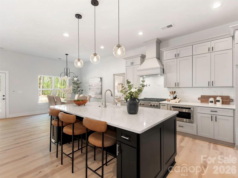 Furnished interior view inside a new home in , Stanfield (Image 8).