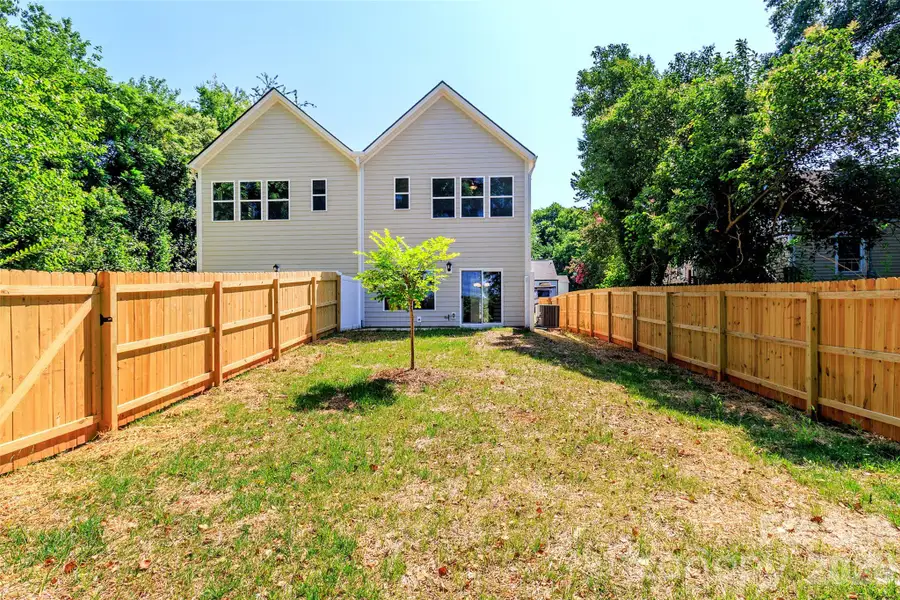Exterior details and patio area of a home in , Charlotte (Image 4). Exterior details and patio area of a home in , Charlotte (Image 4).