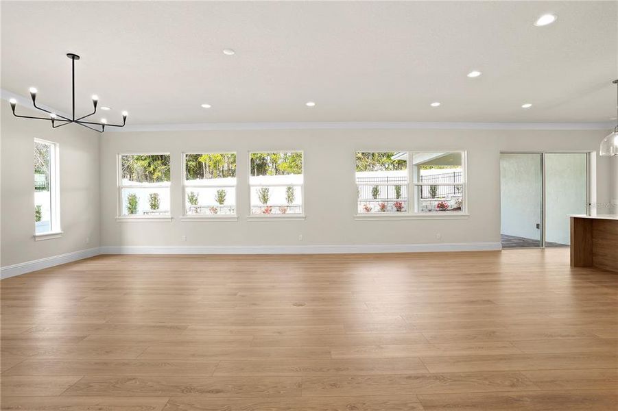 Spacious, unfurnished interior of a new home in , Apopka (Image 25).