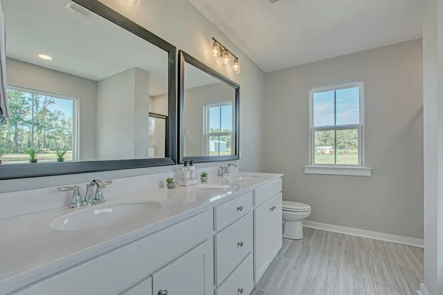 Furnished interior view inside a new home in , Holly Hill (Image 3). Furnished interior view inside a new home in , Holly Hill (Image 3).