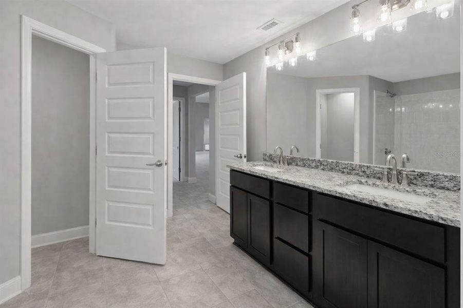 Furnished interior view inside a new home in , St. Cloud (Image 3).