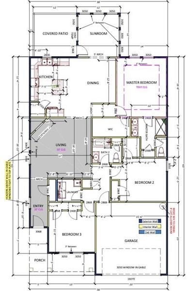 2D floor plan layout of this home in Mills Gin, Campobello, SC (Image 1). 2D floor plan layout of this home in Mills Gin, Campobello, SC (Image 1).
