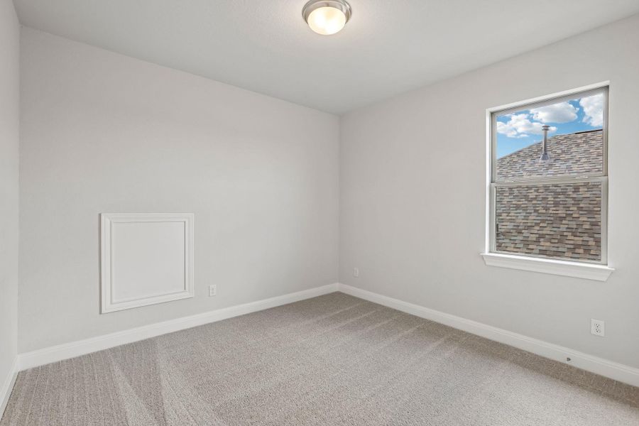 Spacious, unfurnished interior of a new home in 6 Creeks, Kyle (Image 21). Spacious, unfurnished interior of a new home in 6 Creeks, Kyle (Image 21).