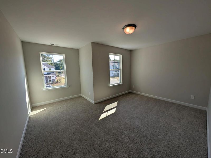 Spacious, unfurnished interior of a new home in Wendell Ridge, Wendell (Image 18).
