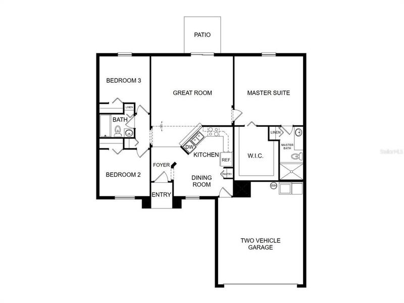 The Crest Floor Plan