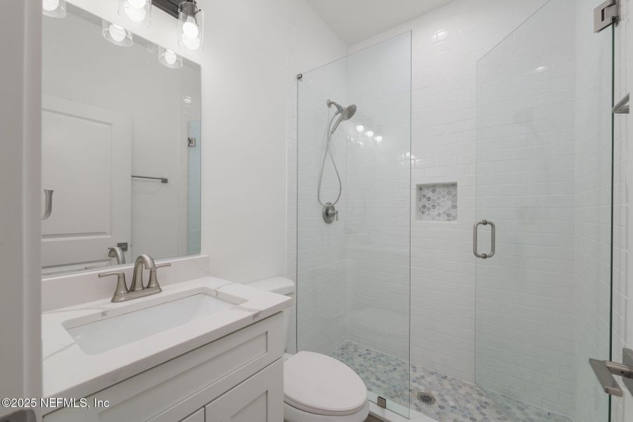 Furnished interior view inside a new home in , St. Augustine (Image 5).