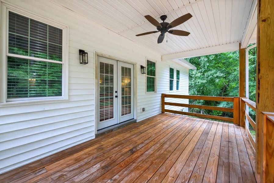 Exterior details and patio area of a home in , Oxford (Image 4). Exterior details and patio area of a home in , Oxford (Image 4).