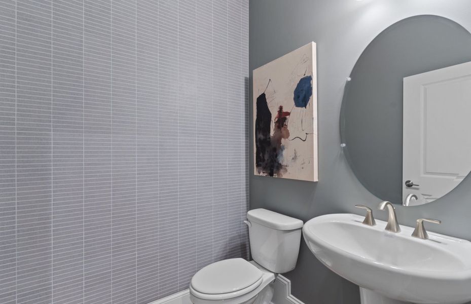 Furnished interior view inside a new home in Solserra, Shallotte (Image 12).