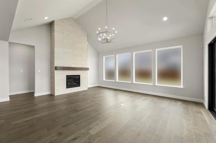 The Brookdale II B Family Room The Brookdale II B Family Room