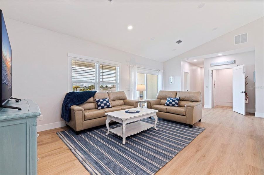 Furnished interior view inside a new home in , Treasure Island (Image 9). Furnished interior view inside a new home in , Treasure Island (Image 9).