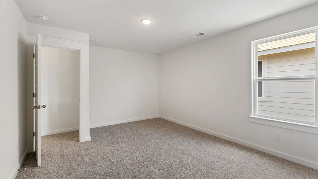 Furnished interior view inside a new home in Mostyn Springs, Magnolia (Image 21).