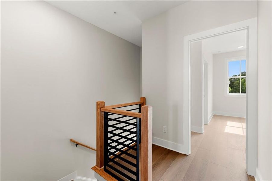 Spacious, unfurnished interior of a new home in , Alpharetta (Image 40).