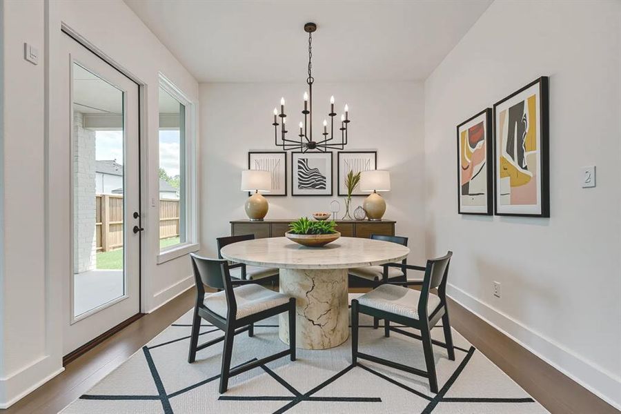 Image 15 of a home in Fields - 40' Lots. Image 15 of a home in Fields - 40' Lots.