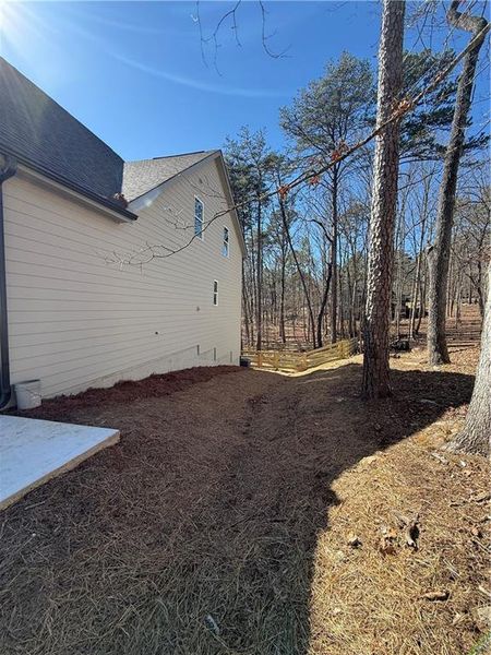 Exterior details and patio area of a home in , Waleska (Image 16).