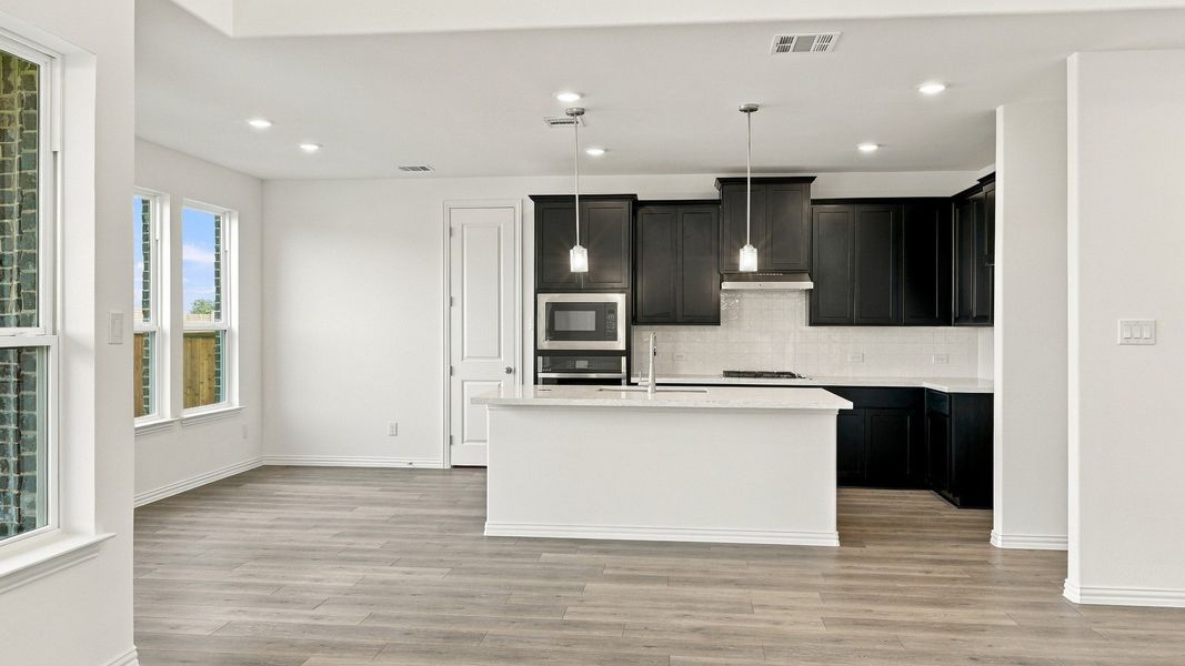 Furnished interior view inside a new home in Wildflower Ranch, Fort Worth (Image 26).