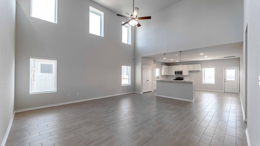 Spacious, unfurnished interior of a new home in Briarwood, Elgin (Image 22). Spacious, unfurnished interior of a new home in Briarwood, Elgin (Image 22).