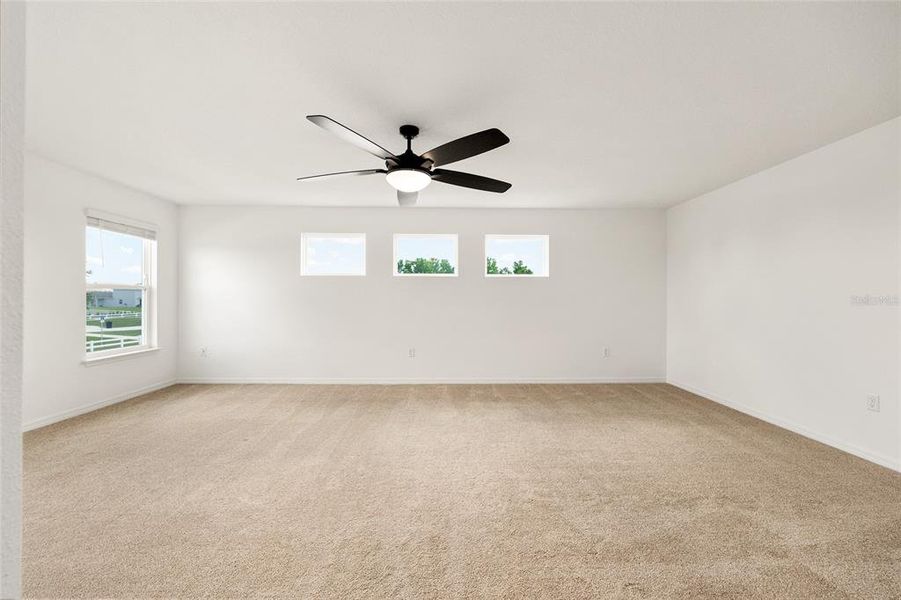 Spacious, unfurnished interior of a new home in Calesa Township, Ocala (Image 55). Spacious, unfurnished interior of a new home in Calesa Township, Ocala (Image 55).