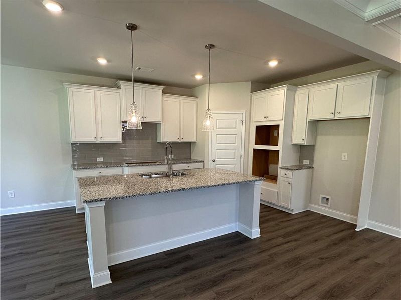 Furnished interior view inside a new home in Kentmere, Auburn (Image 9).