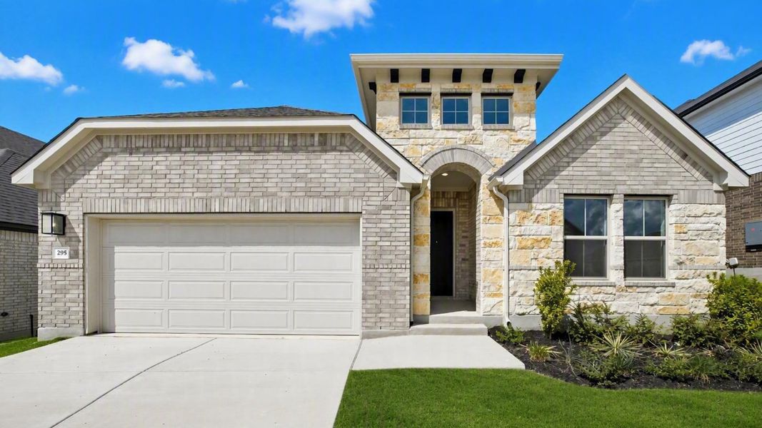 Juniper Floor Plan - Representative Photo