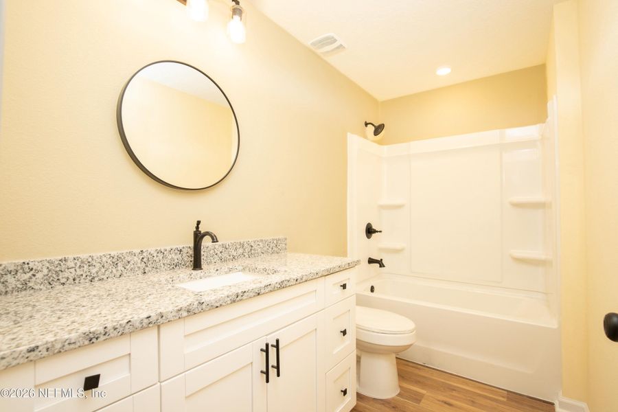 Furnished interior view inside a new home in , Jacksonville (Image 7). Furnished interior view inside a new home in , Jacksonville (Image 7).