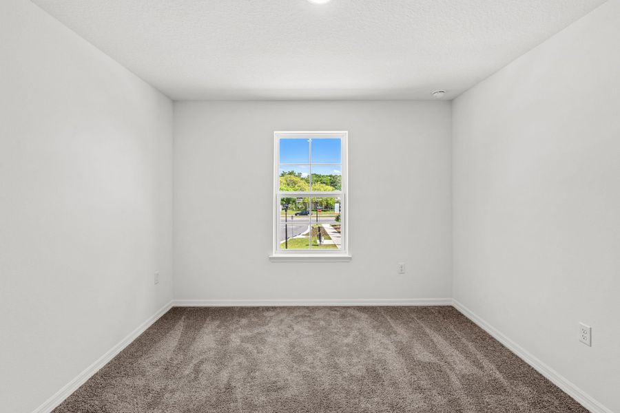 Representative unfurnished interior of a home built from the Abbey by Hartizen Homes in Delaney Reserve, Deland (Image 63).