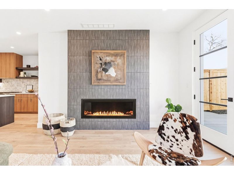 Furnished interior view inside a new home in , Denver (Image 9). Furnished interior view inside a new home in , Denver (Image 9).